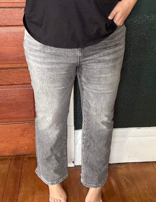 RISEN: HIGH RISE CROP STRAIGHT RDP5250NX