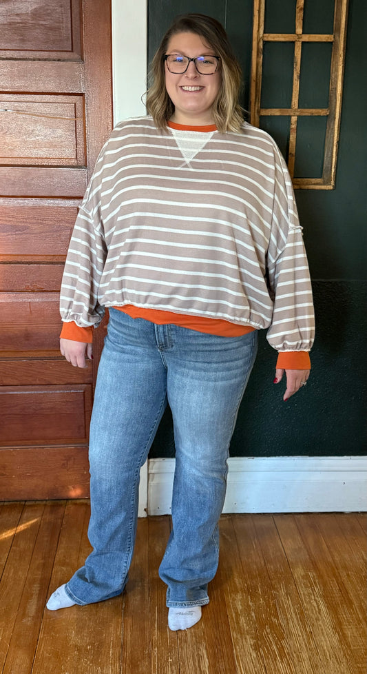 RISEN: MID RISE STRAIGHT LONG DENIM RDP5508X