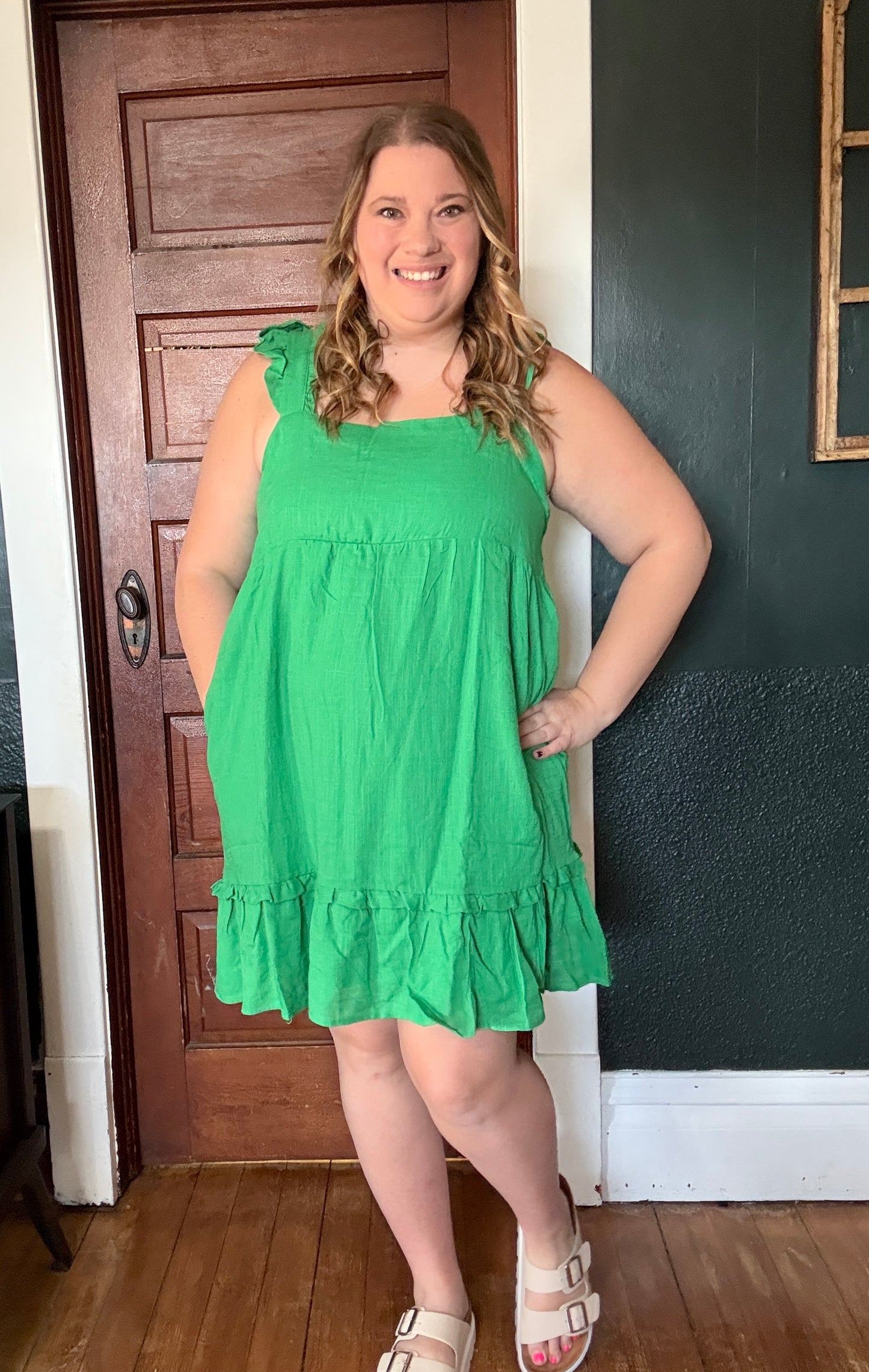 HAPPY GO LUCKY DRESS