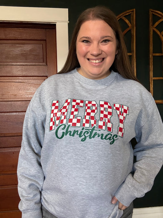 MERRY CHRISTMAS CREWNECK