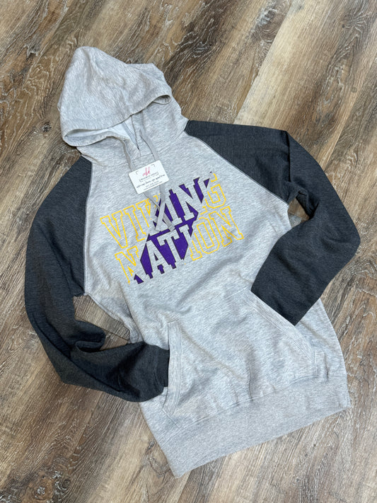 VIKINGS NATION HOODIE