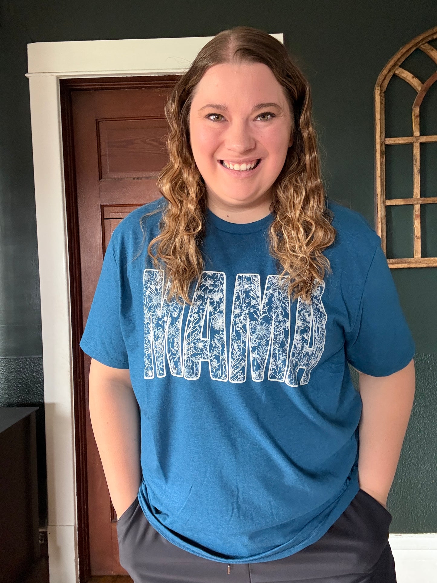 WILDFLOWER MAMA TEE