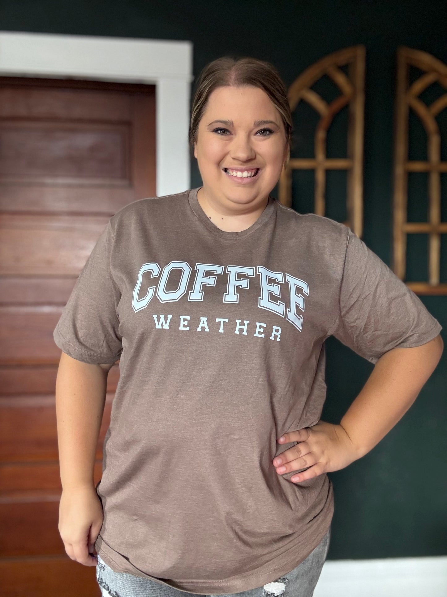 COFFEE WEATHER TEE