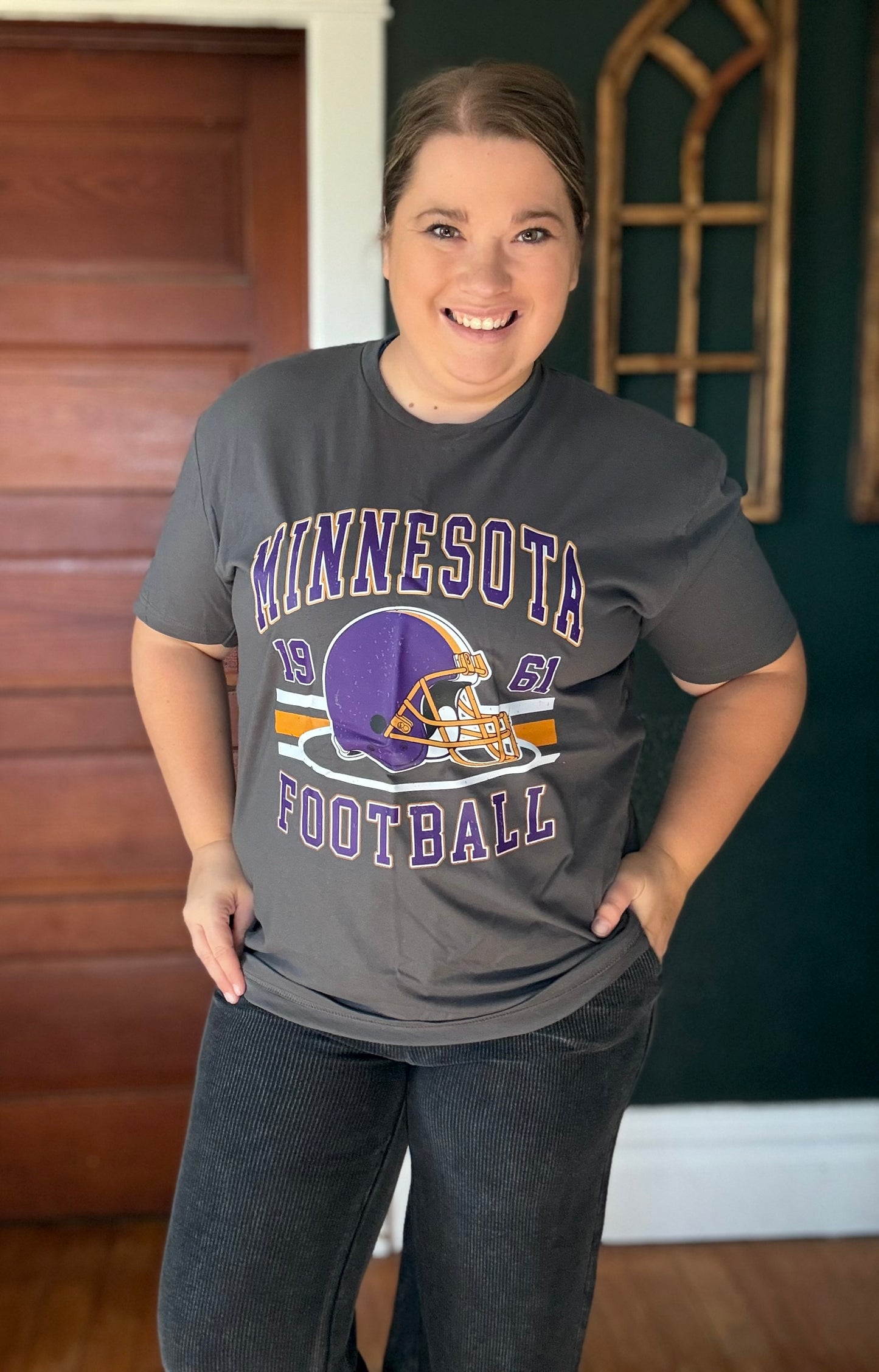 MN FOOTBALL TEE