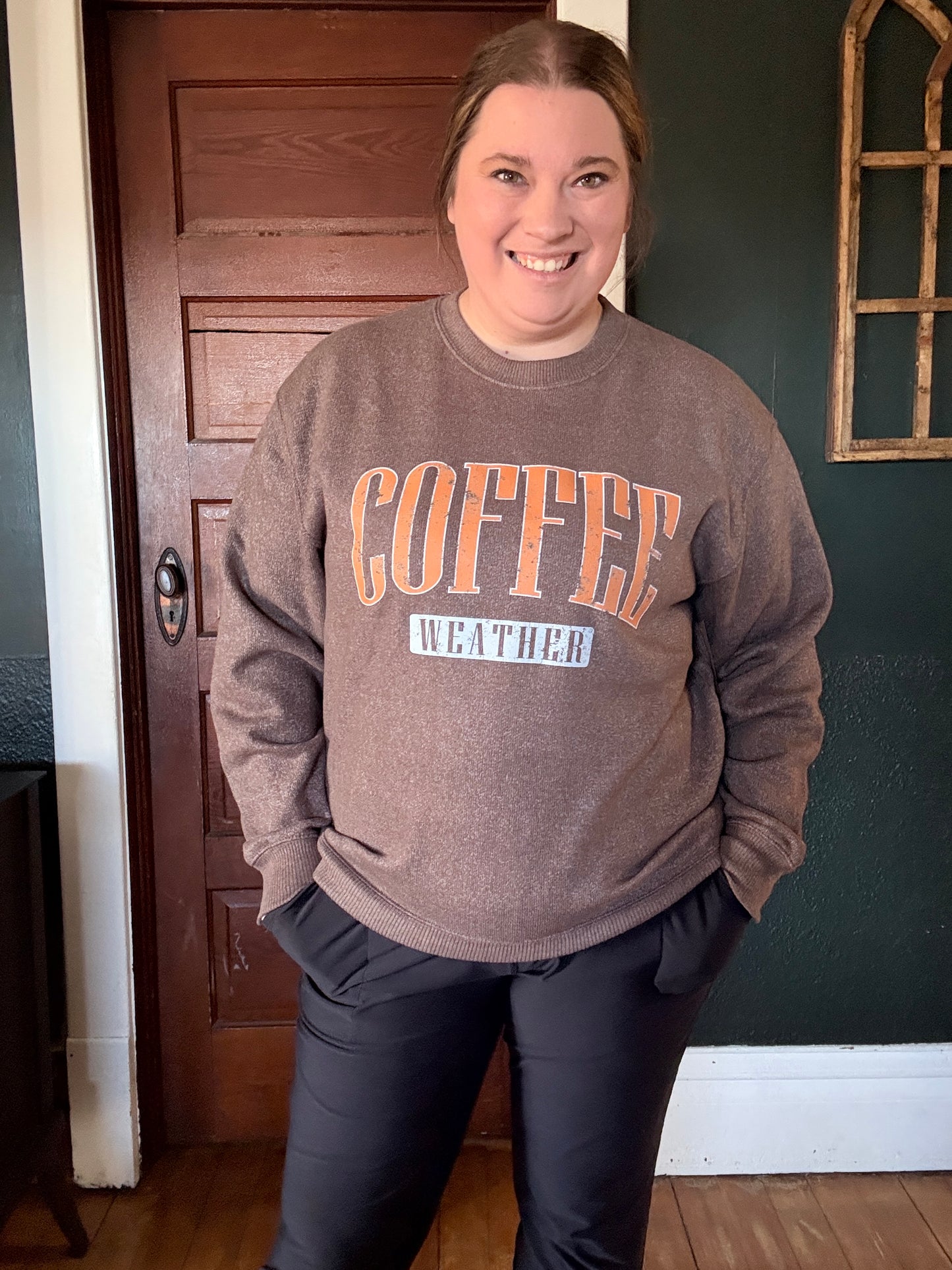 COFFEE WEATHER VIBES CREW