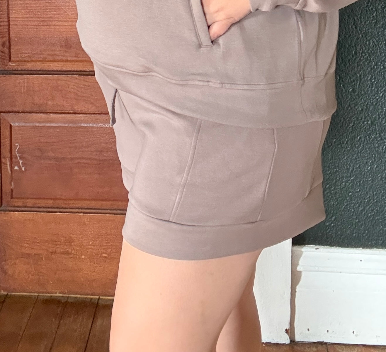 MODAL CASUAL SHORT MOCHA
