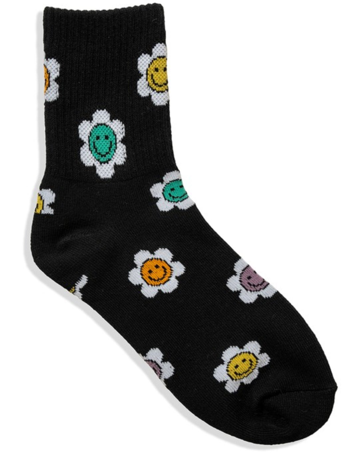 SMILE FLOWERS SOCKS