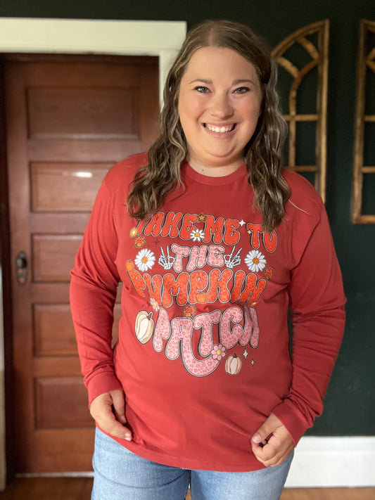 PUMPKIN PATCH LONG SLEEVE