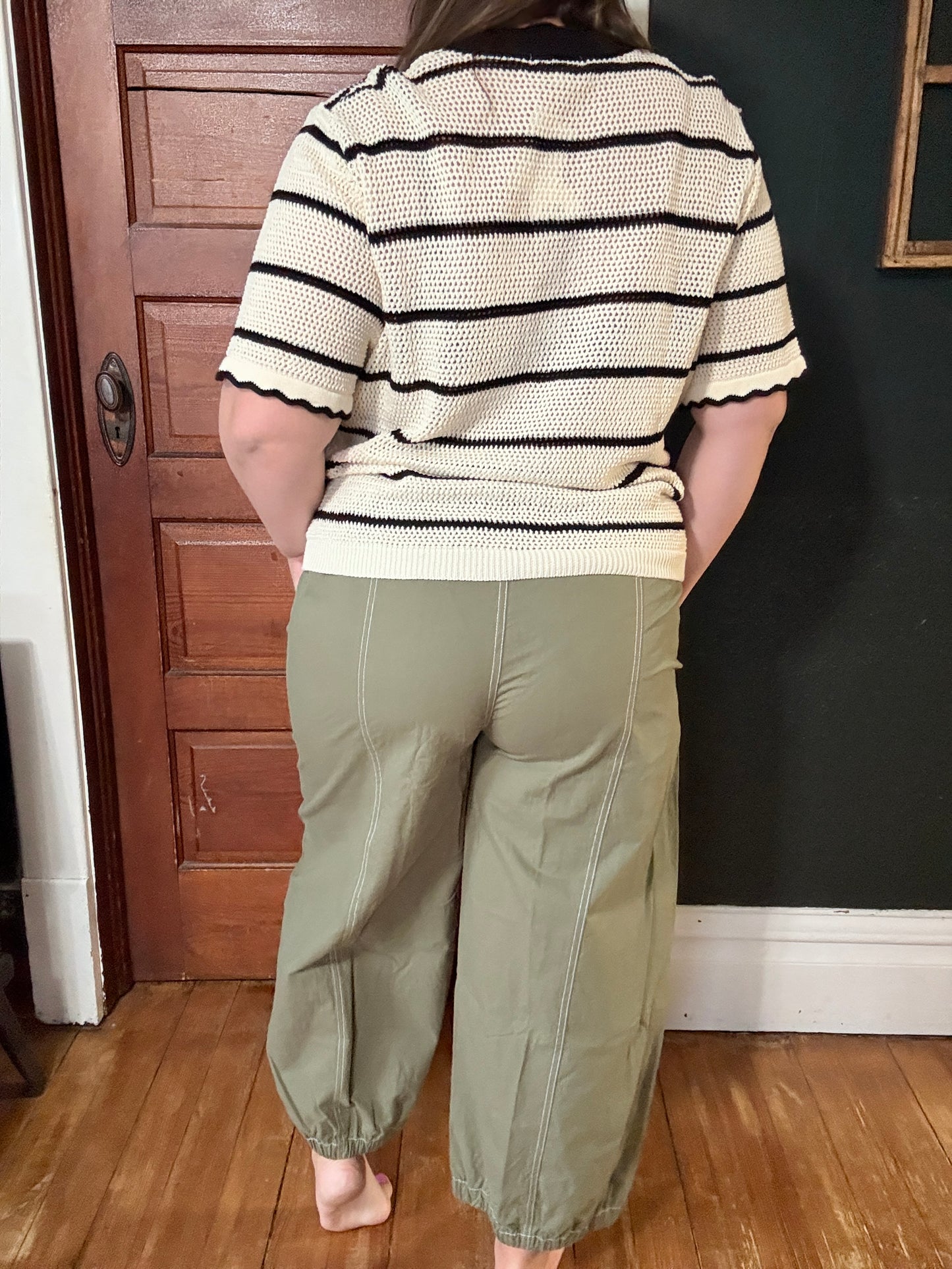 MOSS COTTON PANTS