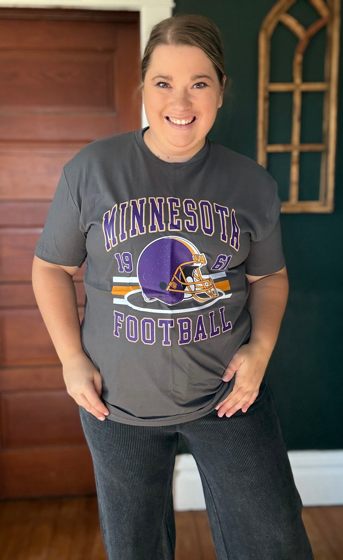 MN FOOTBALL TEE