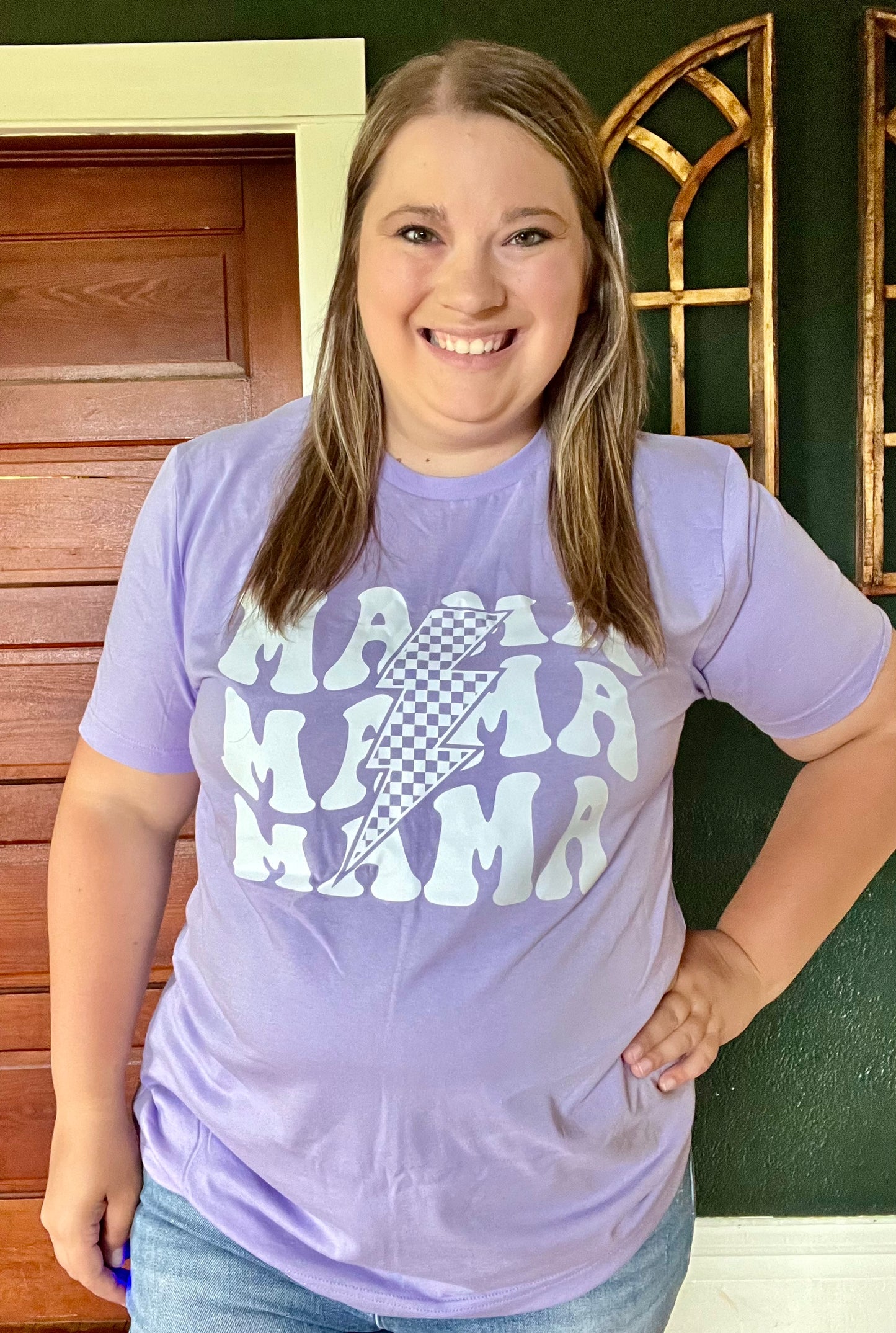 ELECTRIC MAMA TEE