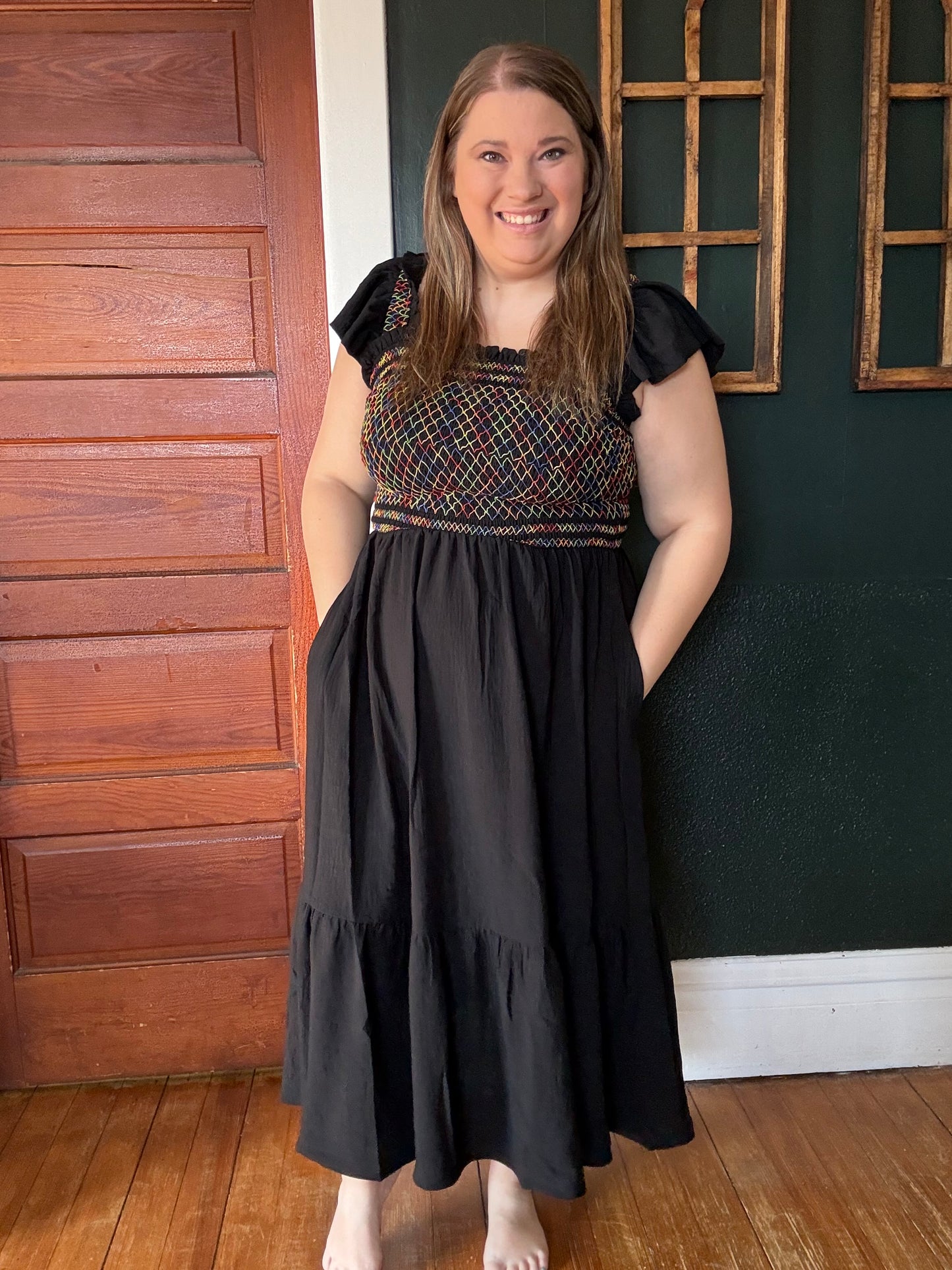 FIESTA MIDI DRESS