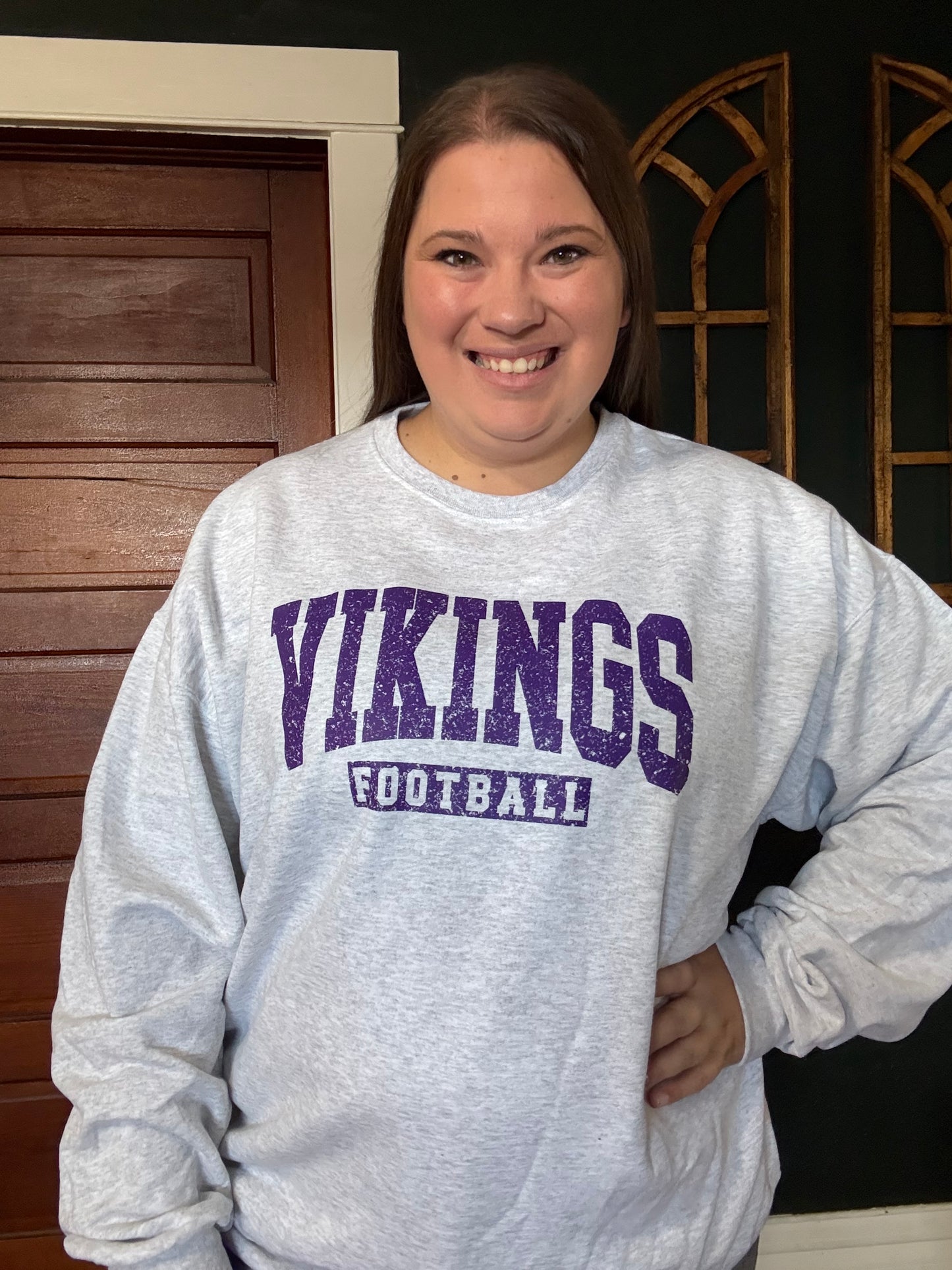 VIKINGS FOOTBALL CREW