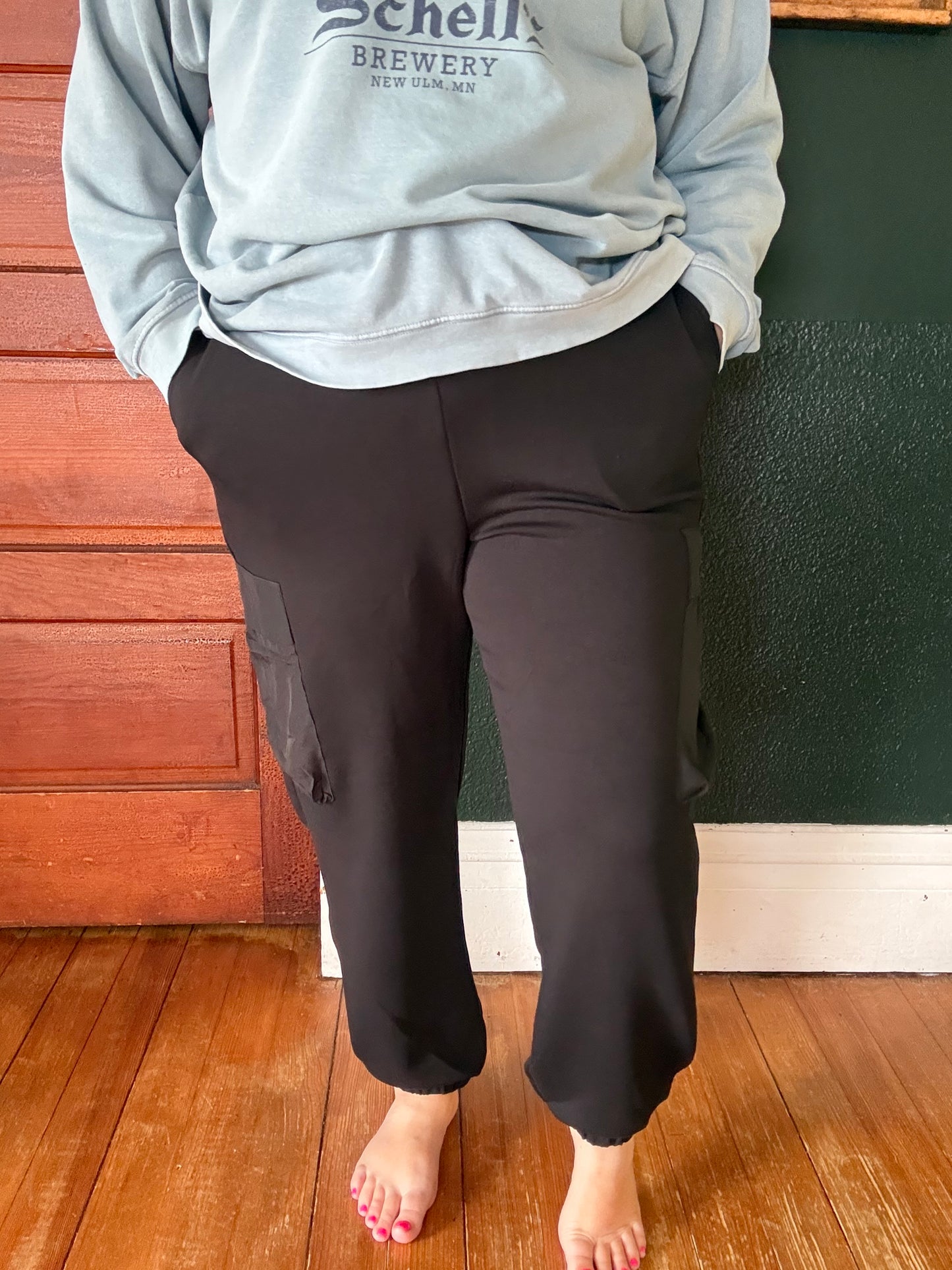 SCUBA POCKET JOGGER PANT (P6352)