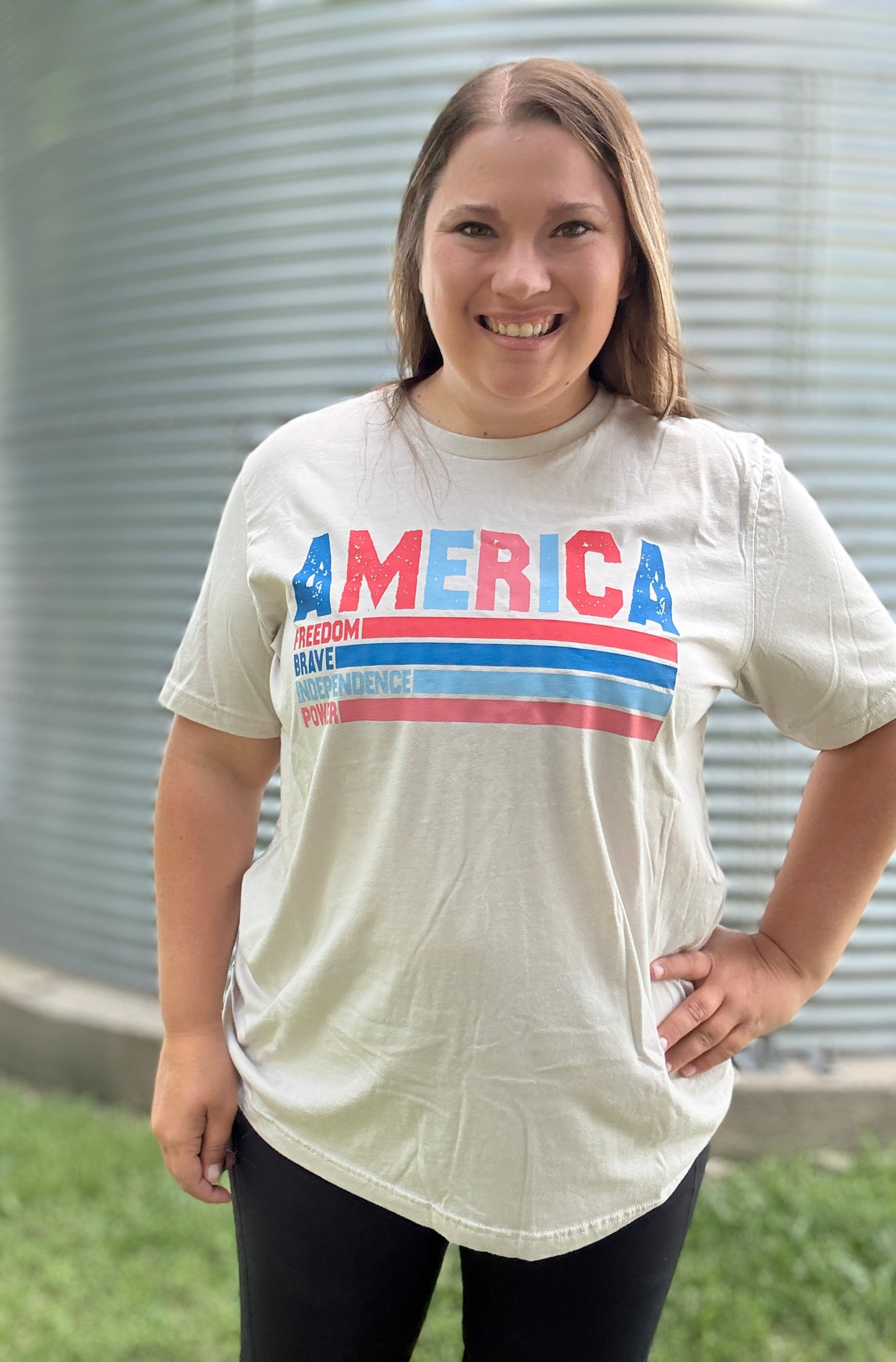 AMERICA TEE