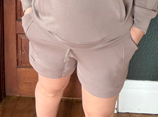 MODAL CASUAL SHORT MOCHA