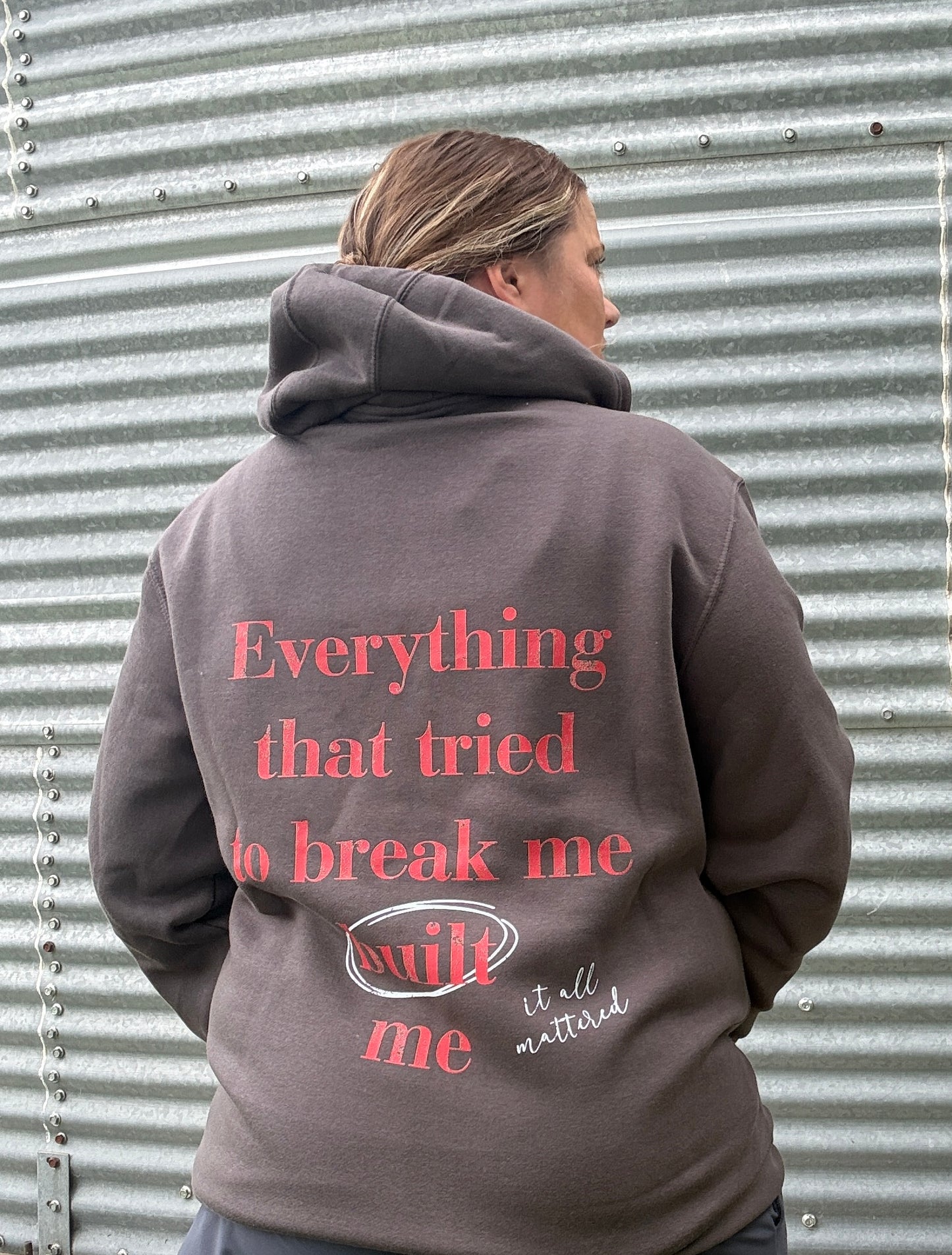IT ALL MATTERED ZIP UP