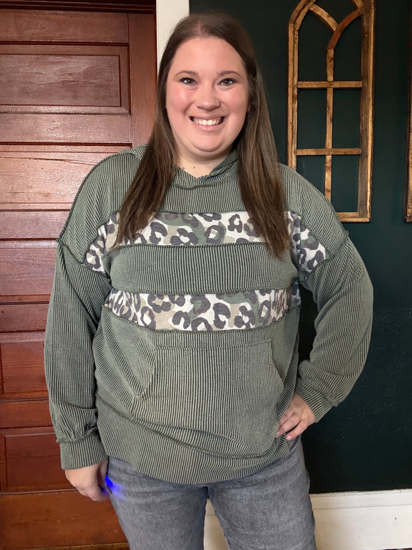 WILD ABOUT THE DAY HOODIE
