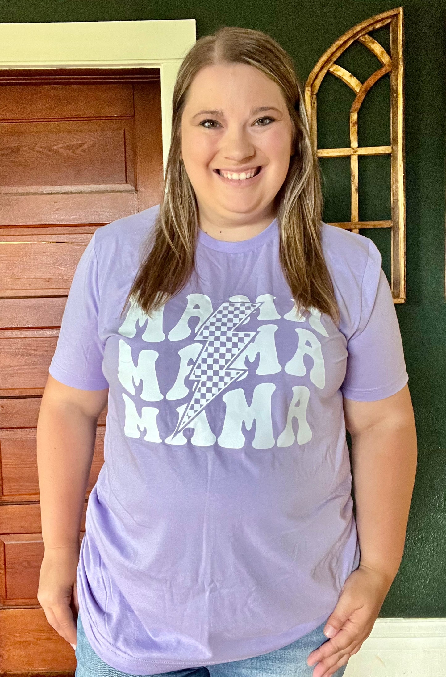 ELECTRIC MAMA TEE