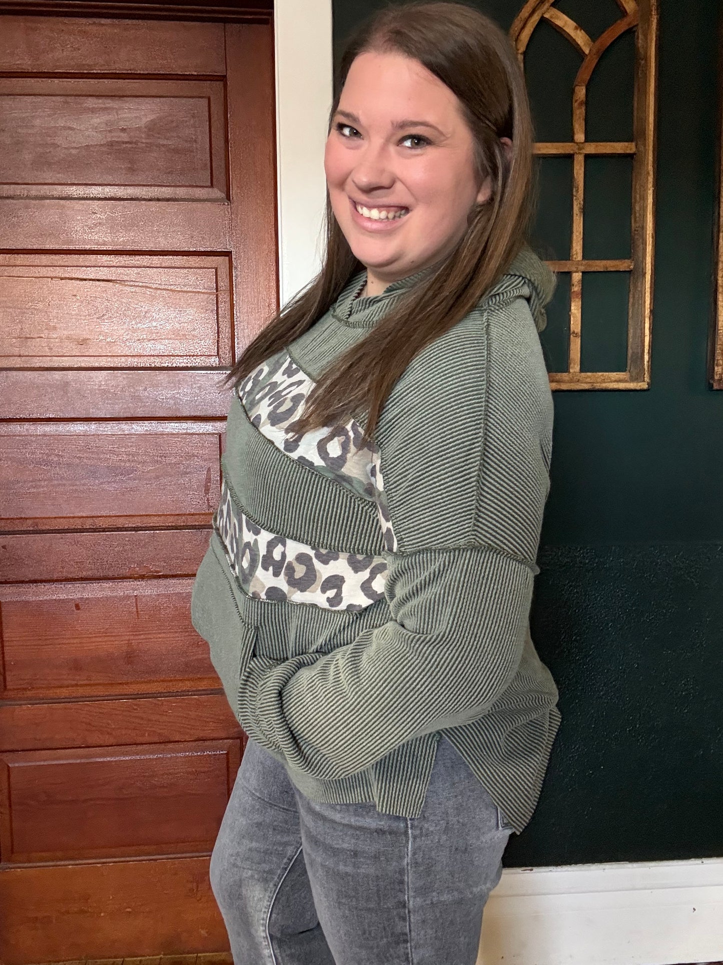 WILD ABOUT THE DAY HOODIE