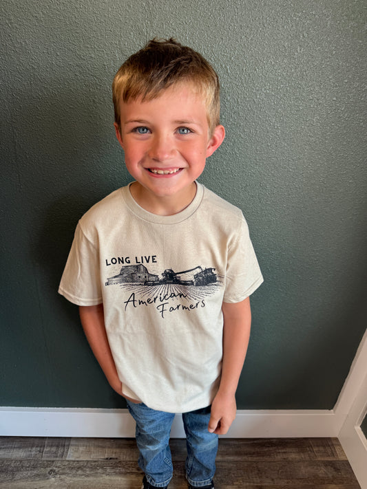 YOUTH LONG LIVE AMERICAN FARMERS