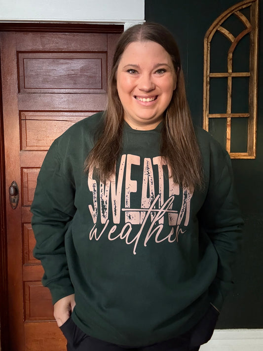 SWEATER WEATHER CREW