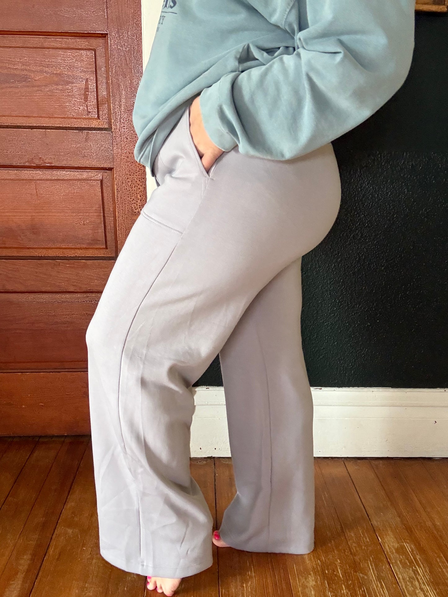 POLY SPAN FULL LENGTH JOGGER PANT (P6292)