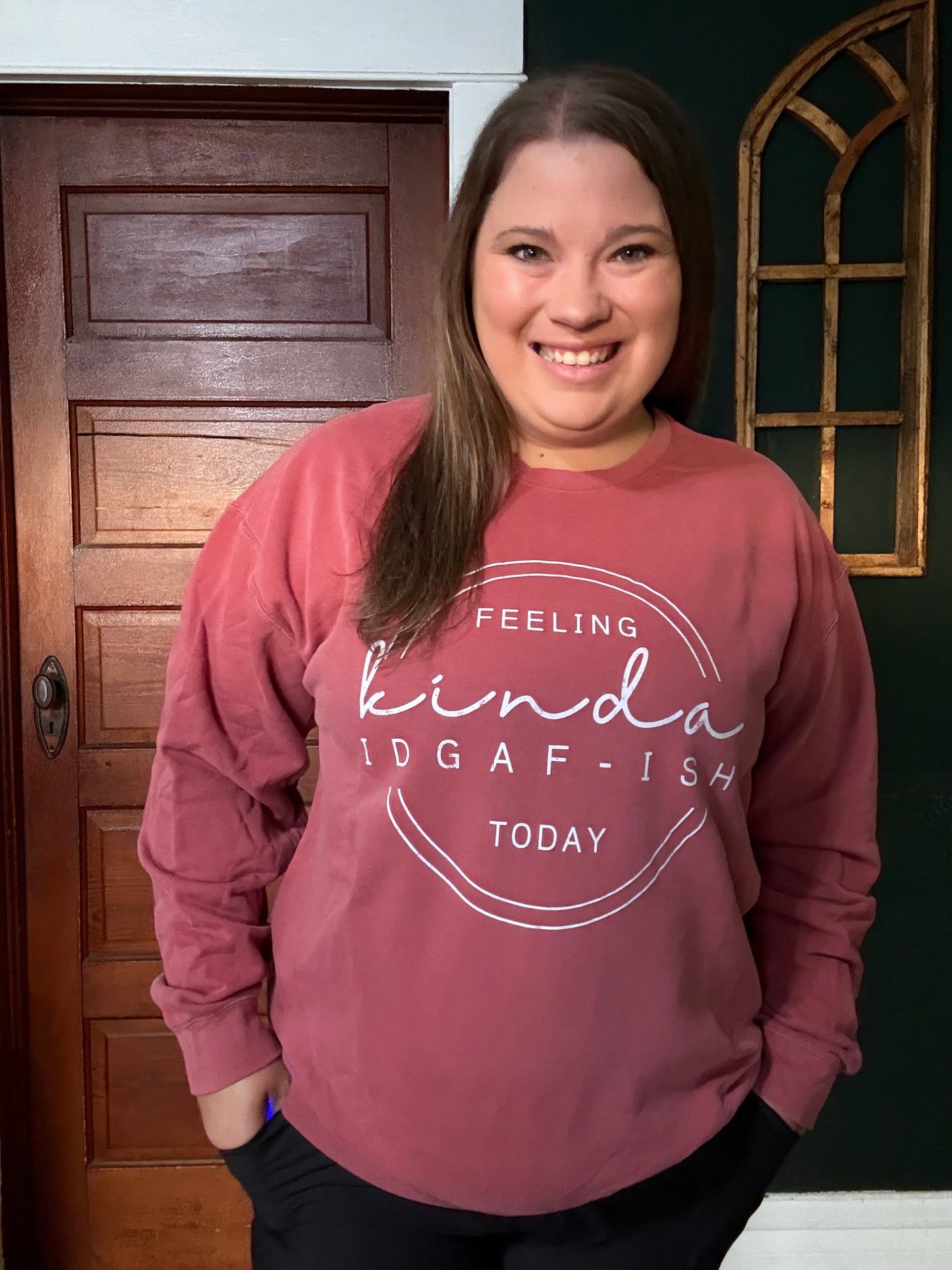 FEELIN KINDA IDGAF ish CREW