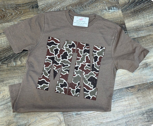CAMO MN TEE
