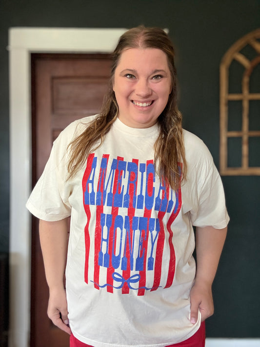 AMERICAN HONEY TEE