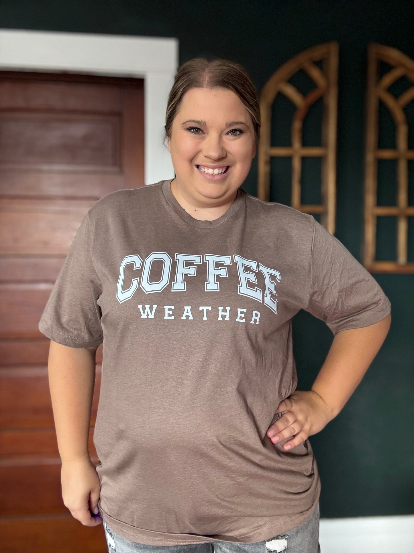 COFFEE WEATHER TEE