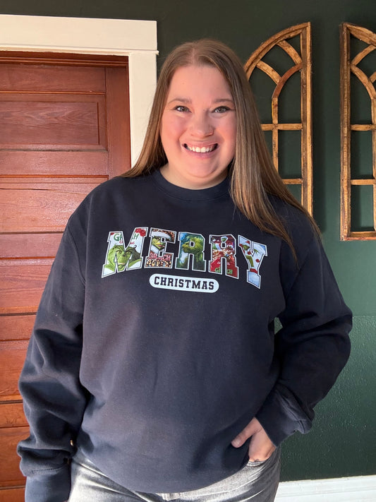 MERRY GRINCHMAS CREWNECK
