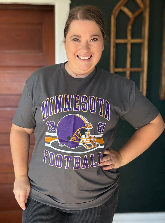 MN FOOTBALL TEE