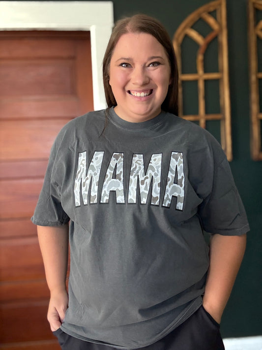 MAMA CAMO TEE