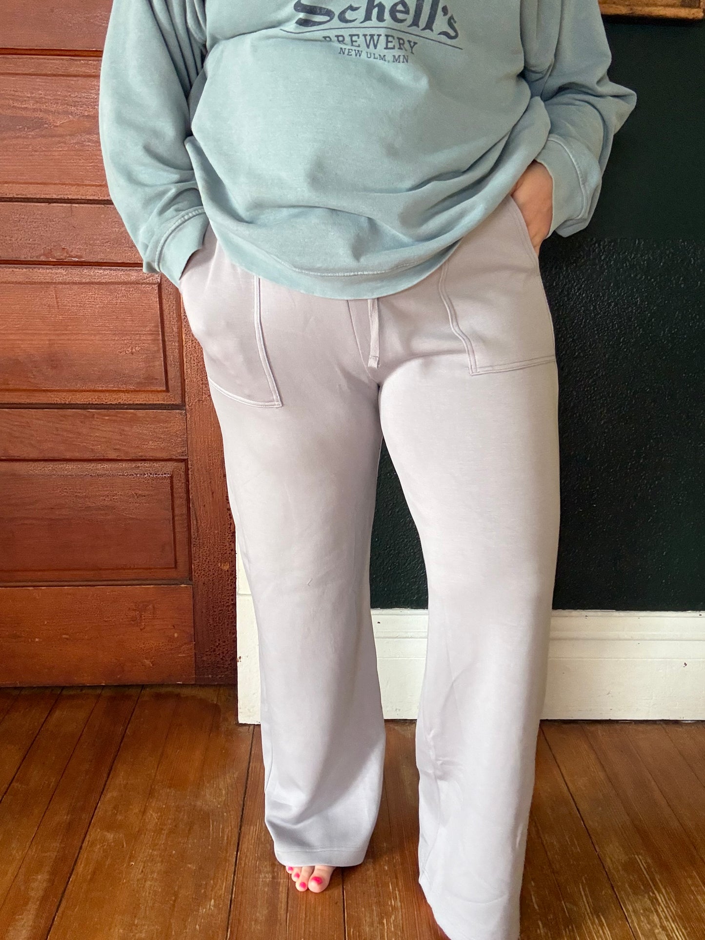 POLY SPAN FULL LENGTH JOGGER PANT (P6292)