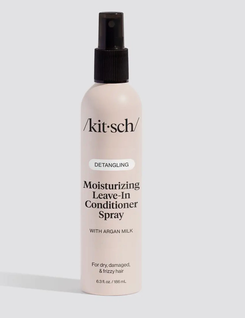 KITSCH MOISTURIZING ARGAN MILK LEAVE IN CONDITIONER
