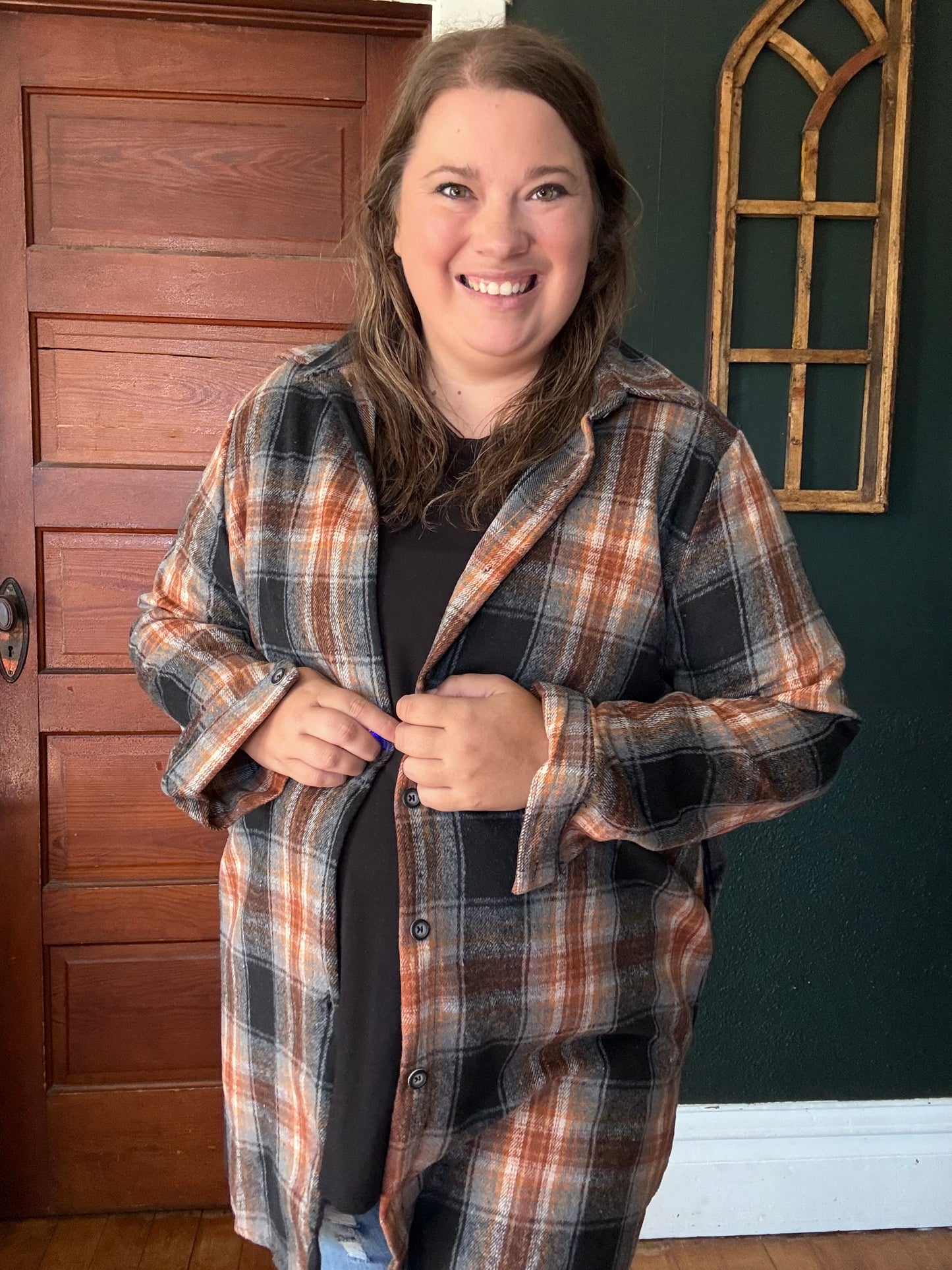 PUMPKIN PATCH SHACKET