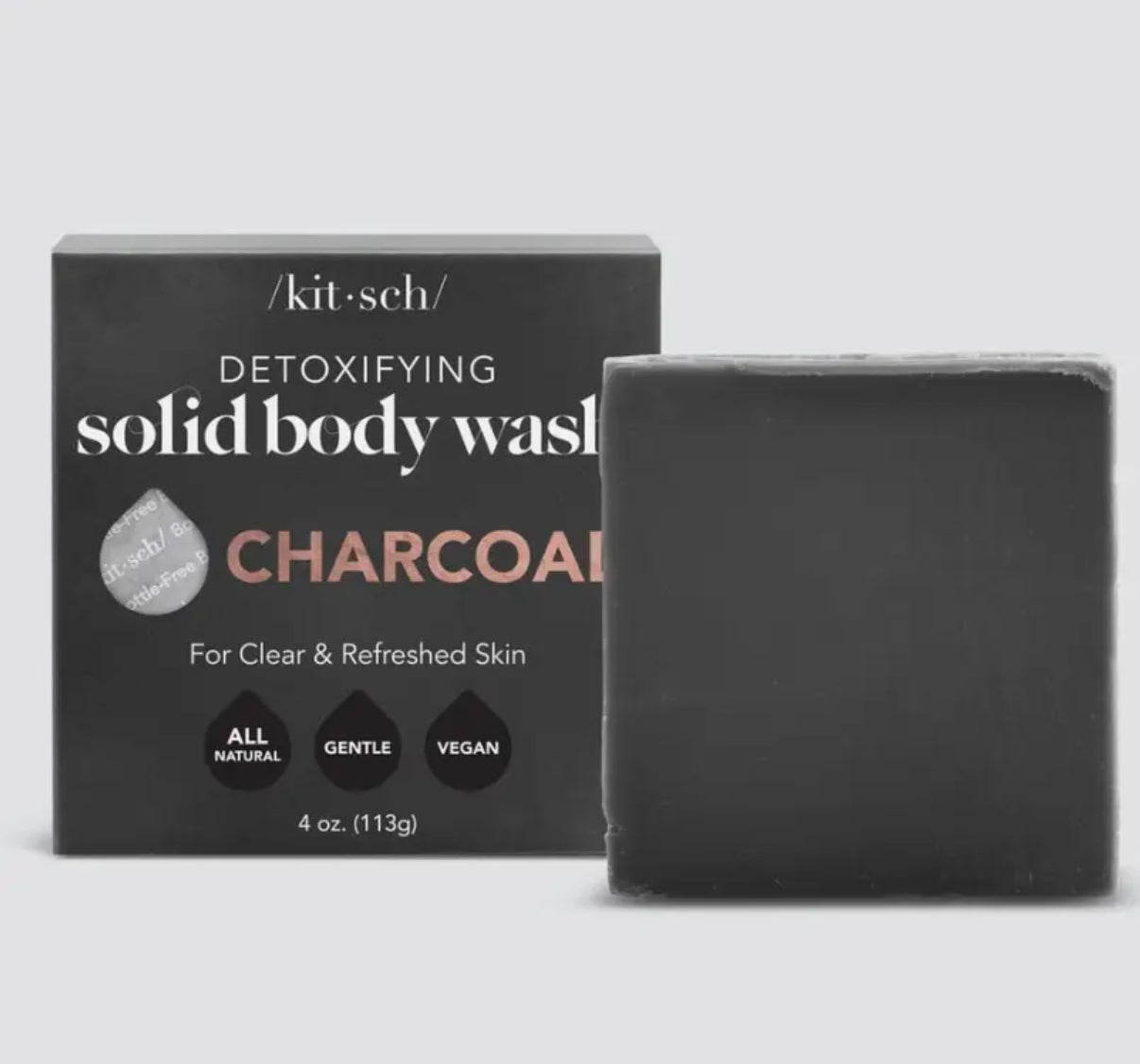 KITSCH CHARCOAL BODY WASH MWB
