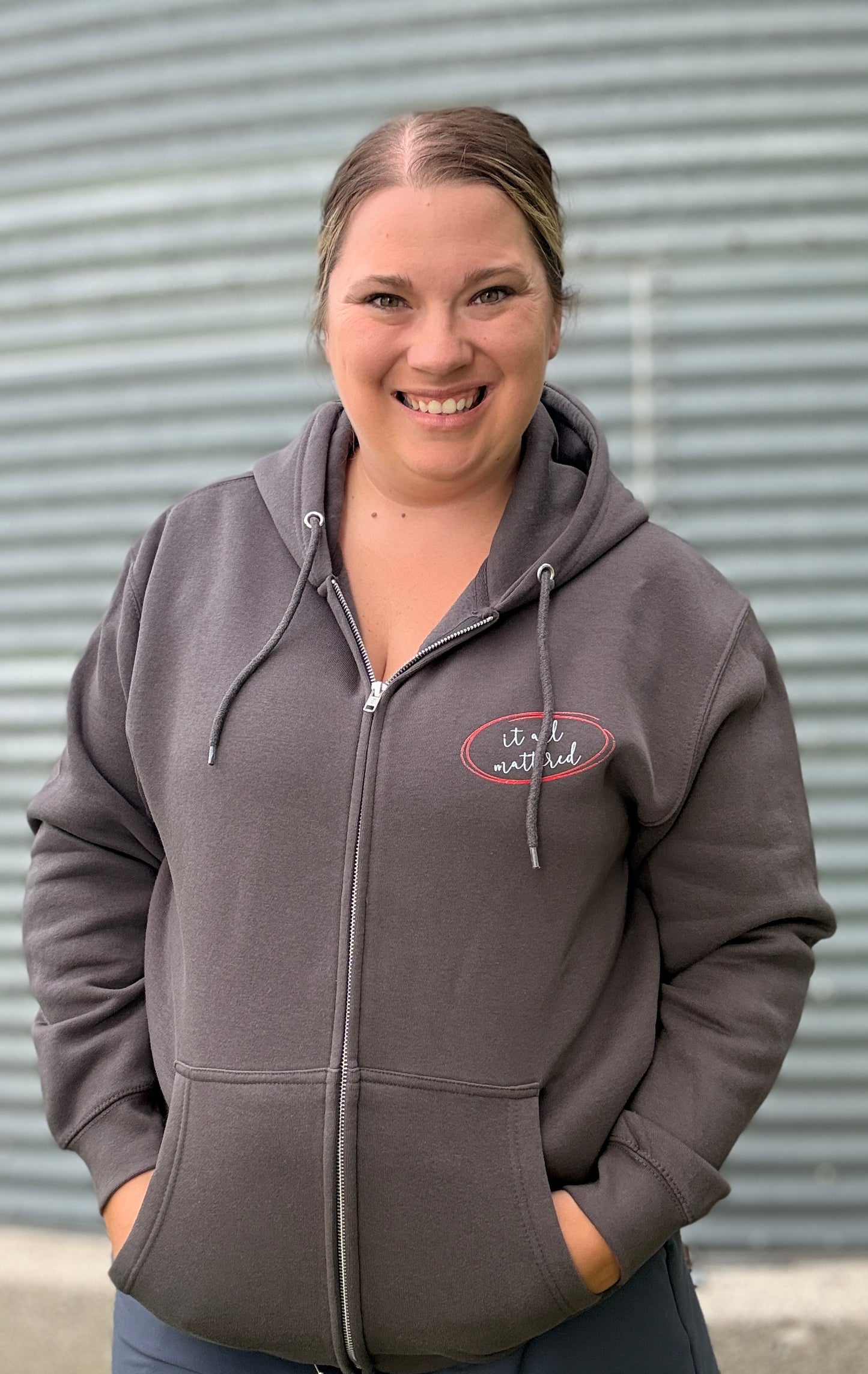 IT ALL MATTERED ZIP UP