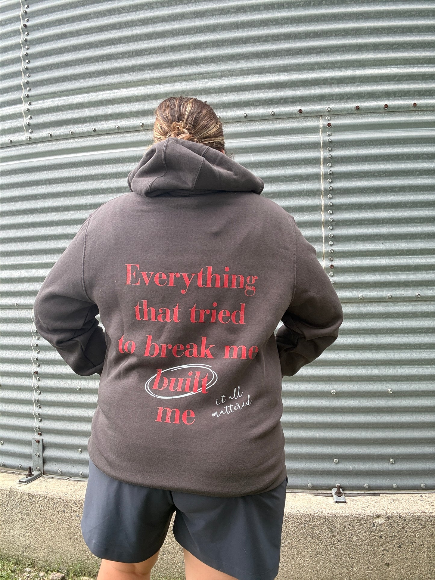 IT ALL MATTERED ZIP UP