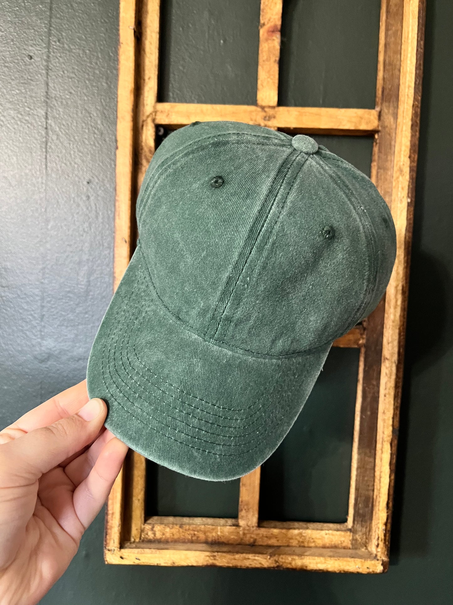 VINTAGE WASHED BASEBALL CAP – Mid-West Boutique