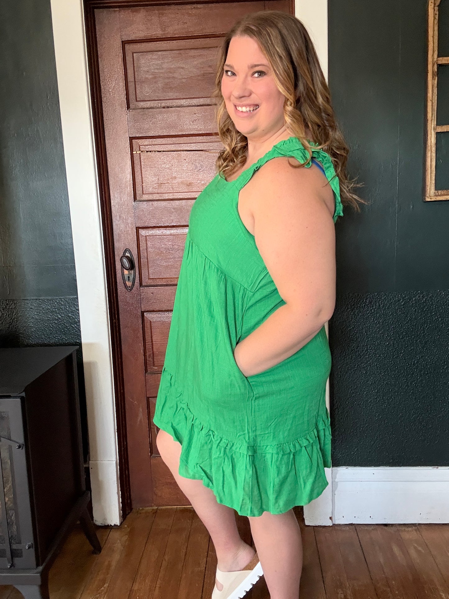 HAPPY GO LUCKY DRESS