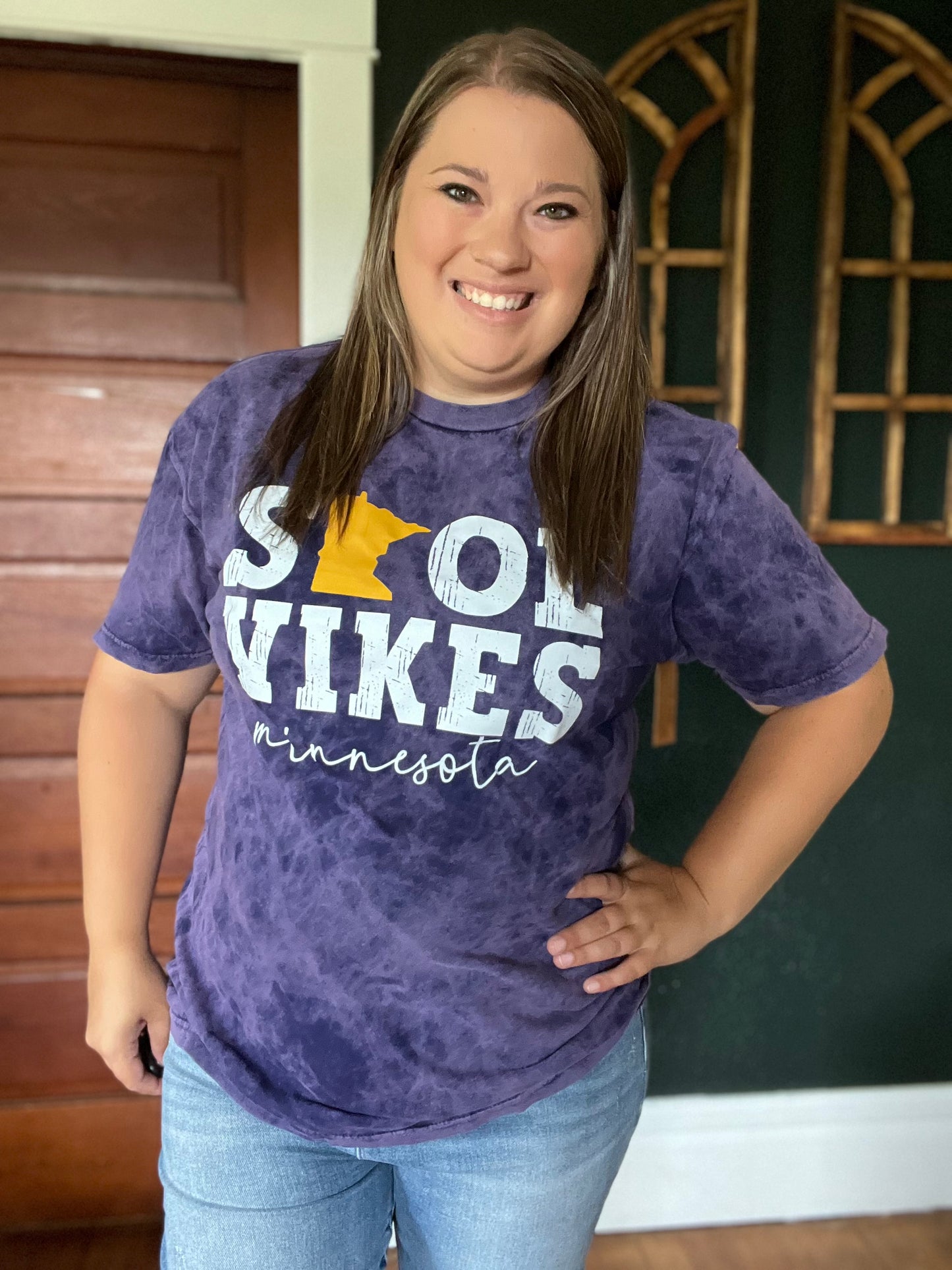 SKOL VIKES TEE