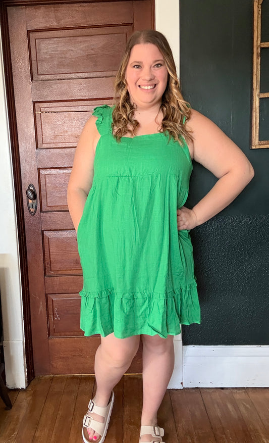 HAPPY GO LUCKY DRESS