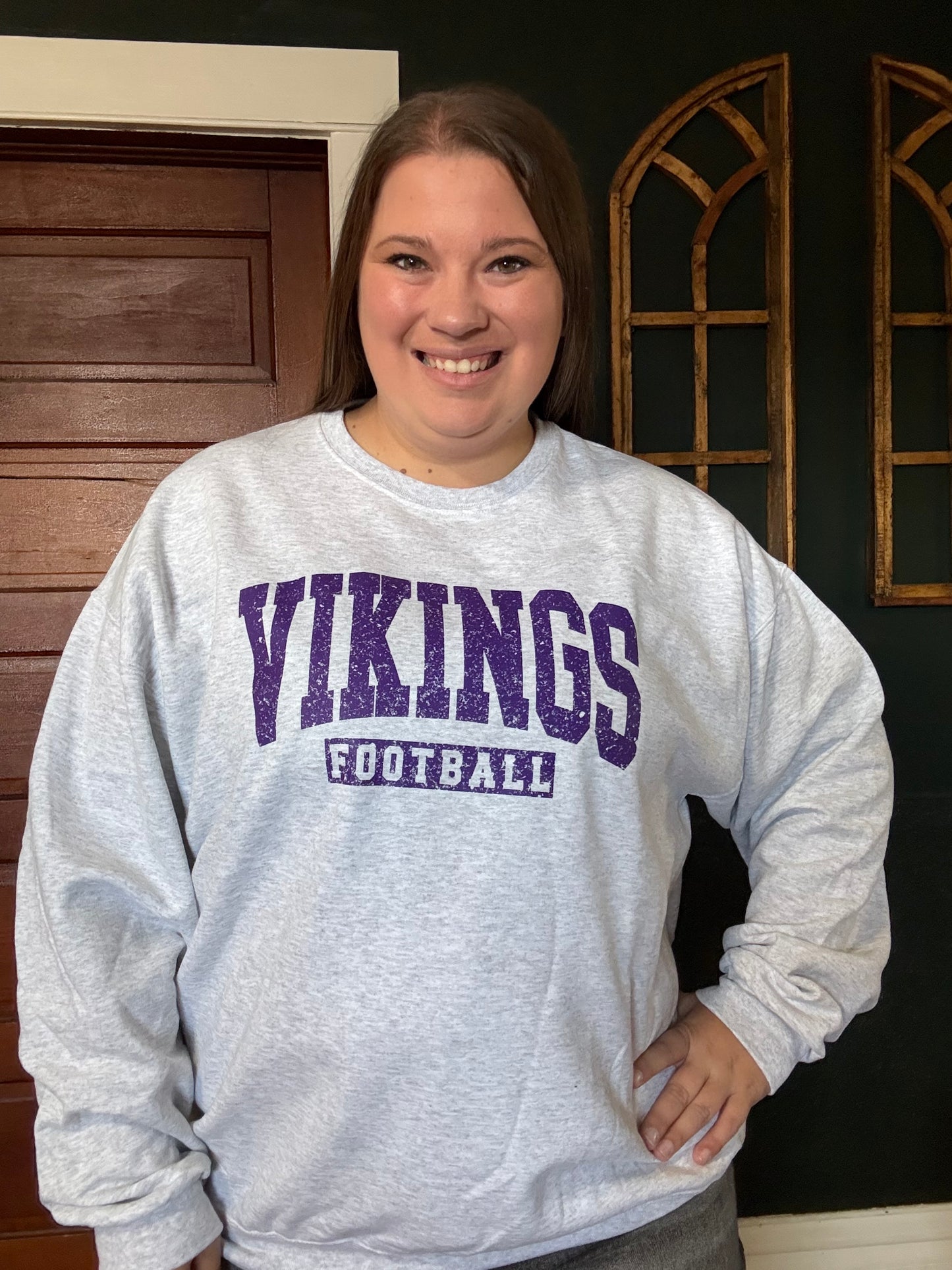 VIKINGS FOOTBALL CREW