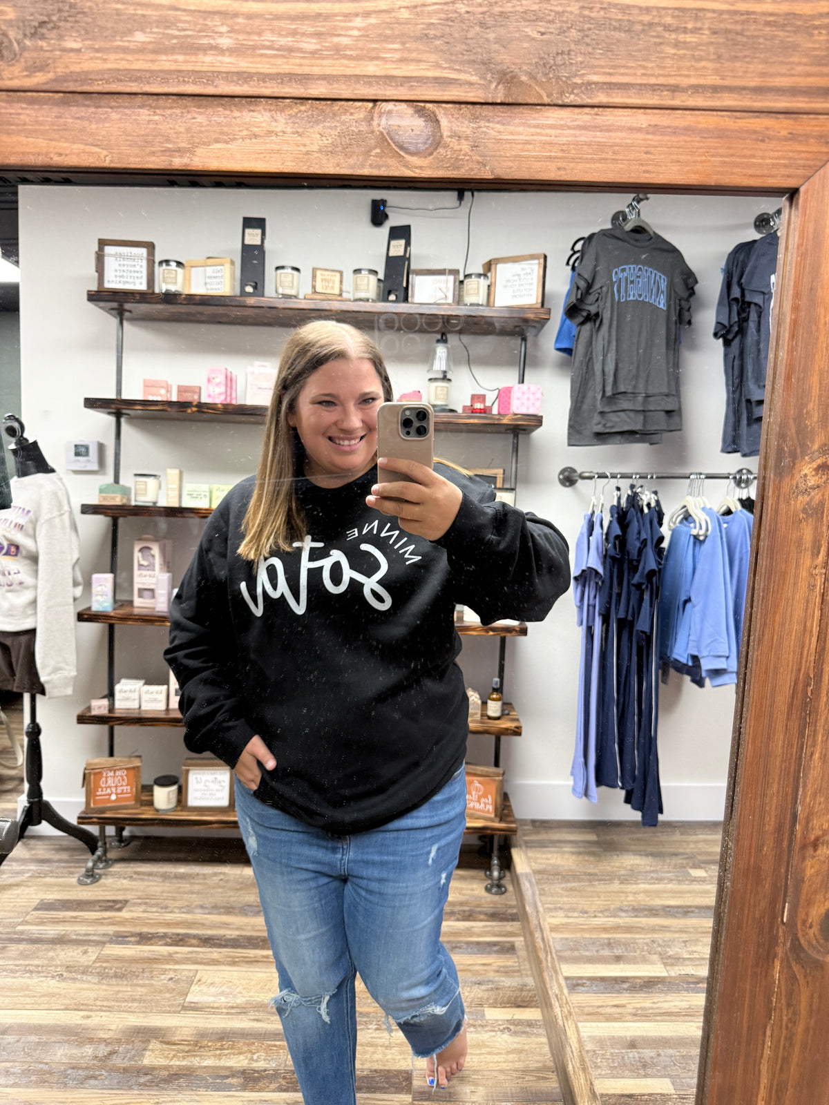 MINNE SOTA CREWNECK
