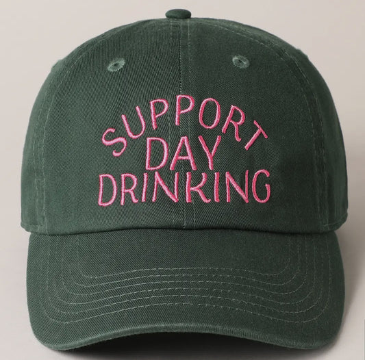 SUPPORT DAY DRINKING HAT