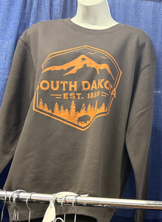 SD HEXAGON CREWNECK