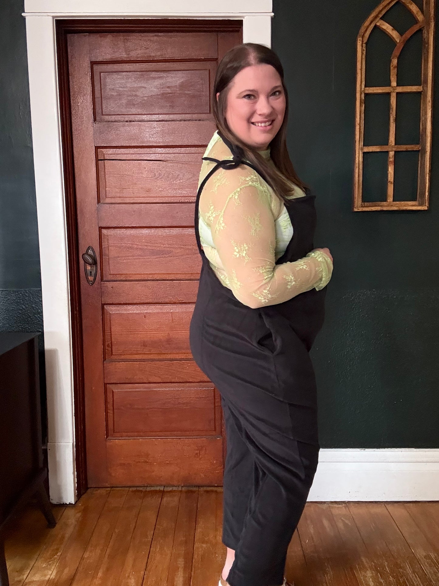 FLEECE CASUAL JUMPSUIT