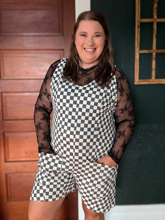 GAME DAY ROMPER
